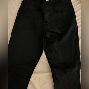 Black jeans